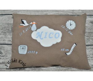 Stickserie - Willkommen Baby